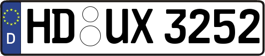 HD-UX3252