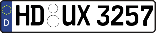 HD-UX3257