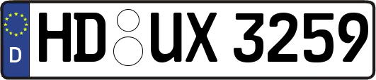 HD-UX3259