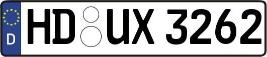 HD-UX3262