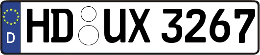 HD-UX3267