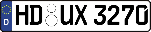 HD-UX3270