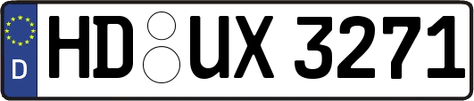 HD-UX3271