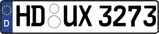 HD-UX3273