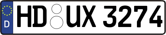 HD-UX3274