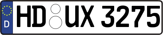 HD-UX3275