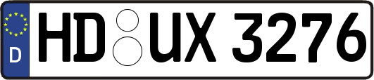 HD-UX3276