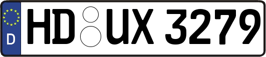 HD-UX3279