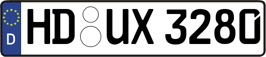 HD-UX3280
