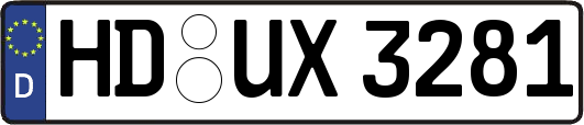 HD-UX3281