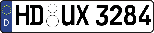 HD-UX3284