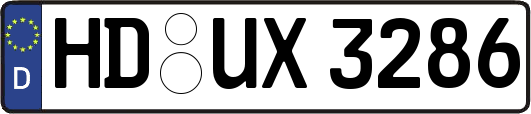 HD-UX3286