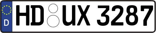 HD-UX3287