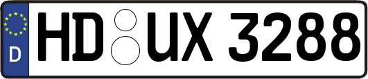 HD-UX3288