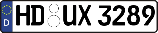 HD-UX3289