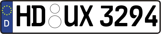 HD-UX3294