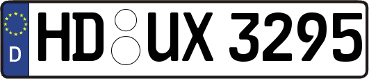 HD-UX3295
