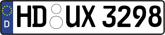 HD-UX3298