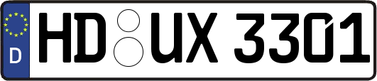 HD-UX3301