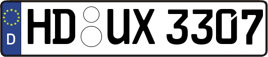 HD-UX3307