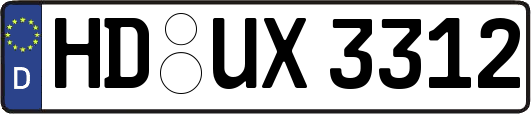 HD-UX3312