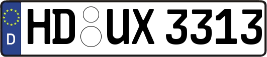 HD-UX3313