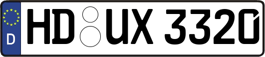 HD-UX3320