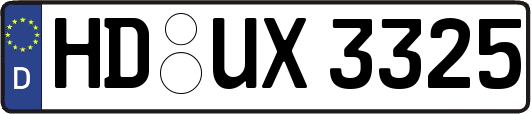 HD-UX3325