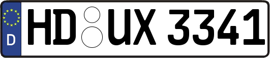 HD-UX3341