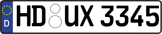 HD-UX3345
