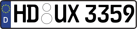 HD-UX3359