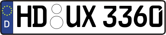 HD-UX3360