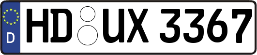 HD-UX3367