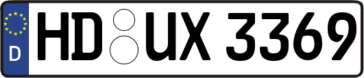 HD-UX3369