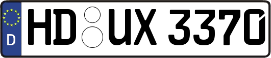 HD-UX3370