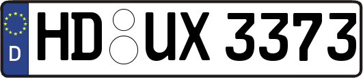 HD-UX3373