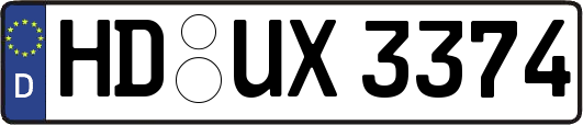 HD-UX3374