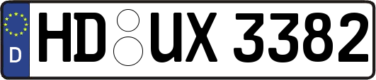 HD-UX3382