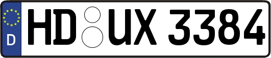 HD-UX3384