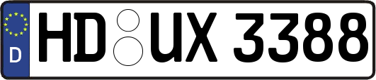 HD-UX3388