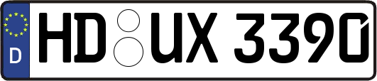 HD-UX3390