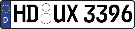 HD-UX3396