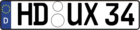 HD-UX34