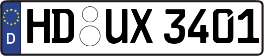 HD-UX3401