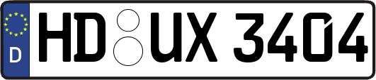 HD-UX3404
