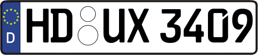 HD-UX3409