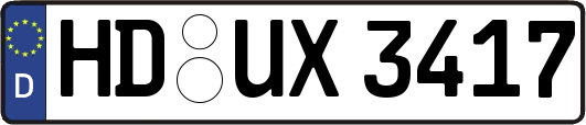HD-UX3417