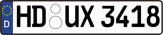 HD-UX3418