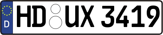 HD-UX3419
