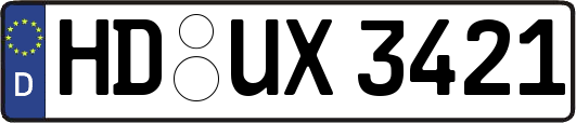 HD-UX3421